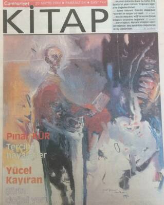 Cumhuriyet Gazetesi Kitap Eki 20 Mayıs 2004 - Pınar Kür Tercihi Hayaletler GZ35286 - 1
