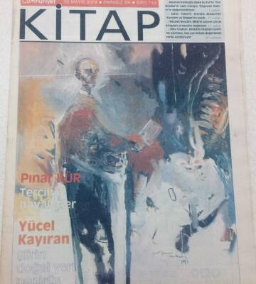 Cumhuriyet Gazetesi Kitap Eki 20 Mayıs 2004 - Pınar Kür Tercihi Hayaletler GZ47618 - 1