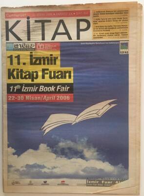 Cumhuriyet Gazetesi Kitap Eki 20 Nisan 2006 - 11. İzmir Kitap Fuarı - GZ20204 - 1