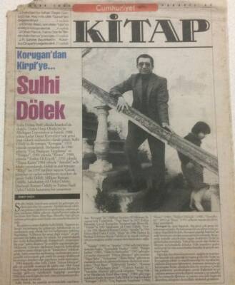Cumhuriyet Gazetesi Kitap Eki 20 Ocak 1999 - Korugandan Kirpiye Sulhi Dölek GZ35604 - 1