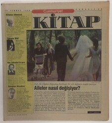 Cumhuriyet Gazetesi Kitap Eki 20 Temmuz 1990 - Tahir Alangu nun Kelloğlan Masalları Adlı Kitabı Ölümünün 17 Yıldönümünde Basıldı GZ16865 - 1