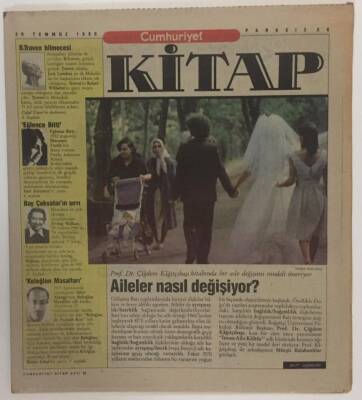 Cumhuriyet Gazetesi Kitap Eki 20 Temmuz 1990 - Tahir Alangu nun Kelloğlan Masalları Adlı Kitabı Ölümünün 17 Yıldönümünde Basıldı GZ16865 - 1