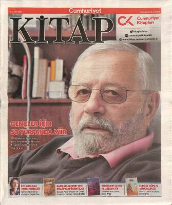 Cumhuriyet Gazetesi Kitap Eki 21 Mart 2019 - Özdemir İncenin Yeni Şiir Kitabını Haydar Ergülen Değerlendirdi... GZ94536 - 1