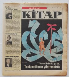 Cumhuriyet Gazetesi Kitap Eki 21 Nisan 1994 -Georges Bataille ve Erotizm-GZ45936 - 2