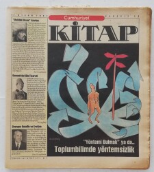 Cumhuriyet Gazetesi Kitap Eki 21 Nisan 1994 -Georges Bataille ve Erotizm-GZ45936 - 1