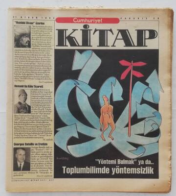 Cumhuriyet Gazetesi Kitap Eki 21 Nisan 1994 -Georges Bataille ve Erotizm-GZ45936 - 1