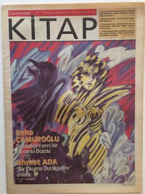 Cumhuriyet Gazetesi Kitap Eki 21 Temmuz 2005 - Reha Çamuroğlu Sessizliğini Yeni Bir Romanla Bozdu GZ22090 - 1