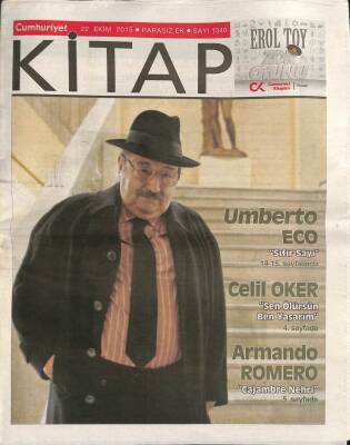 Cumhuriyet Gazetesi Kitap Eki 22 Ekim 2015 - Stephen Hawking , Günümüzün Belki de En Ünlü Bilim İnsanı GZ94832 - 1
