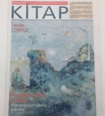 Cumhuriyet Gazetesi Kitap Eki - 22 Eylül 2005 - Hıfsı Topuz Fikret Mualla GZ46646 - 1