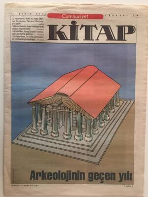 Cumhuriyet Gazetesi Kitap Eki 22 Mayıs 2003 - Arkeolojinin Geçen Yılı GZ16575 - 1