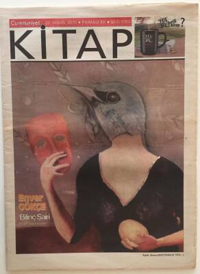 Cumhuriyet Gazetesi Kitap Eki 22 Nisan 2010 - Enver Gökçe Bilinç Şairi GZ22085 - 1