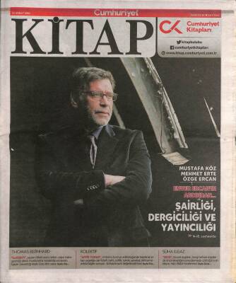 Cumhuriyet Gazetesi Kitap Eki 22 Şubat 2018 - Enver Ercanın Ardından... Şairliği , Dergiciliği Ve Yayıncılığı GZ94920 - 1