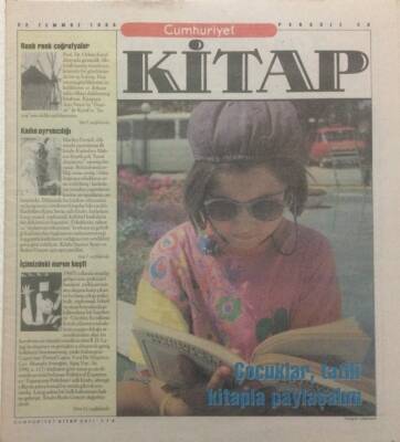 Cumhuriyet Gazetesi Kitap Eki 22 Temmuz 1993 - Kadın Ayrımcılığı GZ38582 - 1