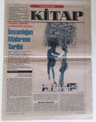 Cumhuriyet Gazetesi Kitap Eki 22 Temmuz 1999 - Theodore Zeldinden Yaşamımızdaki Mucizeler İnsanlığın Mahrem Tarihi GZ16585 - 1