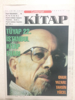 Cumhuriyet Gazetesi Kitap Eki 23 Ekim 2003 - Tüyap 22.Kitap Fuarı GZ23687 - 1