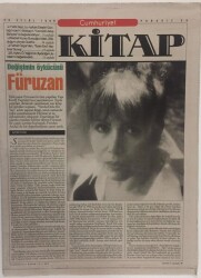 Cumhuriyet Gazetesi Kitap Eki 23 Eylül 1999 - Değişimin Öykücüsü Firuzan GZ16879 - 1