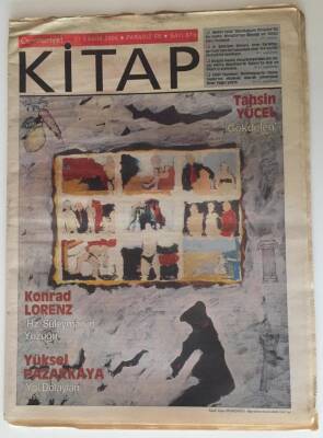 Cumhuriyet Gazetesi Kitap Eki 23 Kasım 2006 - Tahsin Yücel Gökdelen , Kondrad Lorenz Hz. Süleymanın Yüzüğü GZ31262 - 1