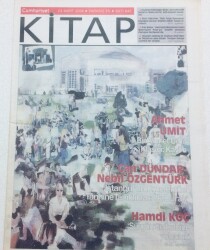 Cumhuriyet Gazetesi Kitap Eki - 23 Mart 2006 - Hamdi Koç Sürgünün Kalbine Yolculuk GZ46455 - 2