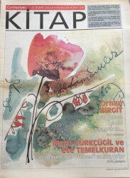 Cumhuriyet Gazetesi Kitap Eki 23 Şubat 2006-Masis Kürkçügil Ve Ece Temelkuran GZ45264 - 1
