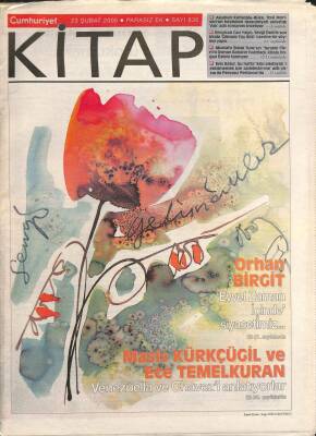 Cumhuriyet Gazetesi Kitap Eki 23 Şubat 2006 - Orhan Birgit Evvel Zaman İçinde Siyasetimiz... GZ96608 - 1