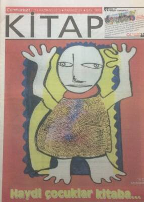 Cumhuriyet Gazetesi Kitap Eki 24 Haziran 2010 - Haydi Çocuklar Okumaya GZ51272 - 1