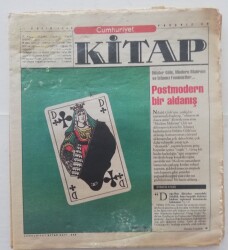 Cumhuriyet Gazetesi Kitap Eki 24 Kasım 1994 -Yabancı Gözüyle Atatürk-GZ45918 - 1