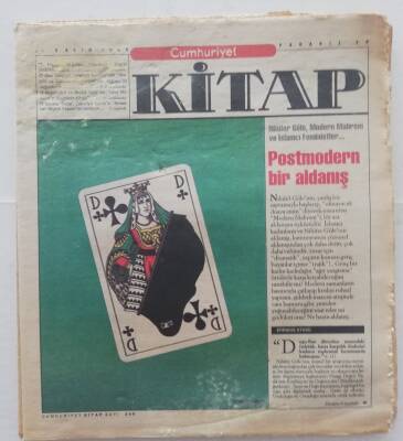 Cumhuriyet Gazetesi Kitap Eki 24 Kasım 1994 -Yabancı Gözüyle Atatürk-GZ45918 - 1