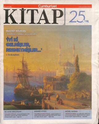Cumhuriyet Gazetesi Kitap Eki 24 Mart 2016 - Kadıköyün Harikaları Ve Tuhaflıkları - Hayatın İçinden Kahramanlar GZ95306 - 1