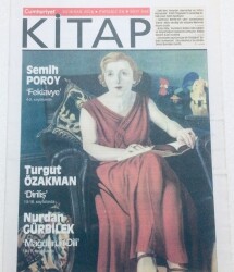 Cumhuriyet Gazetesi Kitap Eki - 24 Nisan 2008 - Turgut Özakman Diriliş GZ46461 - 2