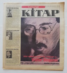 Cumhuriyet Gazetesi Kitap Eki 24 Şubat 1994 - Şeytanın Karısı Jenny Marx- GZ45906 - 2