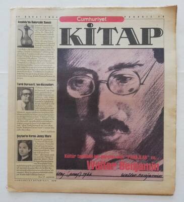 Cumhuriyet Gazetesi Kitap Eki 24 Şubat 1994 - Şeytanın Karısı Jenny Marx- GZ45906 - 1