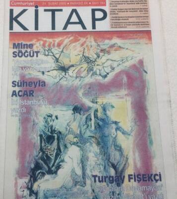 Cumhuriyet Gazetesi Kitap Eki 24 Şubat 2005 - Süheyla Acar İki İstanbul GZ47613 - 1