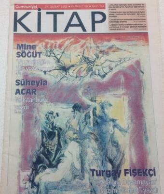 Cumhuriyet Gazetesi Kitap Eki 24 Şubat 2005 - Turgay Fişekçi Sevdalara Doyamayan Nazım Hikmeti Yazdı GZ47571 - 1
