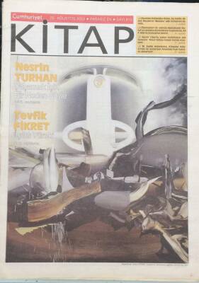 Cumhuriyet Gazetesi Kitap Eki 25 Ağustos 2005 Lozan Dargınlığı GZ30753 - 1