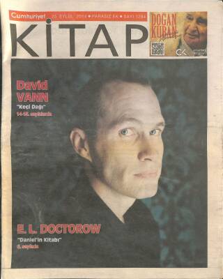 Cumhuriyet Gazetesi Kitap Eki 25 Eylül 2014 - David Vann Keçi Dağı - E.L. Doctorow Danielin Kitabı GZ124845 - 1