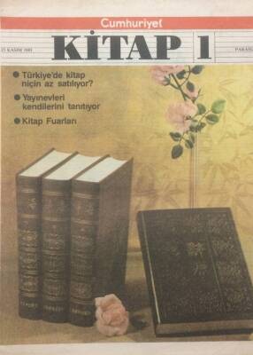 Cumhuriyet Gazetesi Kitap Eki 25 Kasım 1983 - Türkiyede Kitap Niçin Az Satılıyor GZ51288 - 1