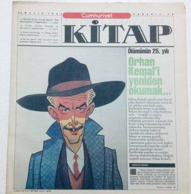 Cumhuriyet Gazetesi Kitap Eki - 25 Mayıs 1995 - Orhan Kemali Yeniden Okumak GZ46480 - 1