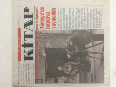 Cumhuriyet Gazetesi Kitap Eki 25 Mayıs 1995 - Türkiyede Fotoğraf Yayıncılığı GZ51204 - 1
