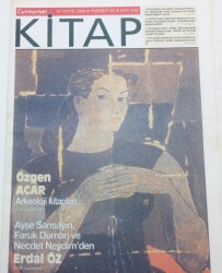 Cumhuriyet Gazetesi Kitap Eki - 25 Mayıs 2006 - Özgen Acar Arkeoloji Kitapları GZ46453 - 2