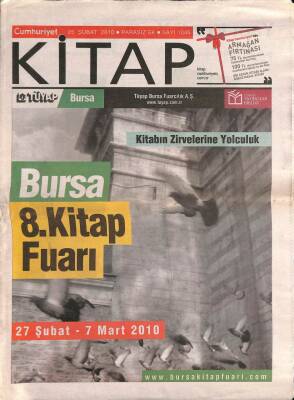 Cumhuriyet Gazetesi Kitap Eki 25 Şubat 2010 - Ayşegül Tercandan Hiçler Kitabı - Bursa 8. Kitap Fuarı GZ94934 - 1