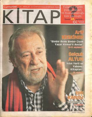 Cumhuriyet Gazetesi Kitap Eki 26 Aralık 2013 - Selçuk Altun Yılın Yerli Ve Yabancı Kitapları GZ105728 - 1
