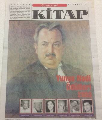 Cumhuriyet Gazetesi Kitap Eki 26 Haziran 2003 - Yunus Nadi Ödülleri 2003 GZ48582 - 1