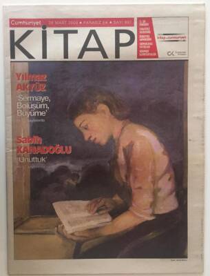 Cumhuriyet Gazetesi Kitap Eki 26 Mart 2009 - Yılmaz Akyüz Sermaye , Bölüşüm ,Büyüme GZ26230 - 1