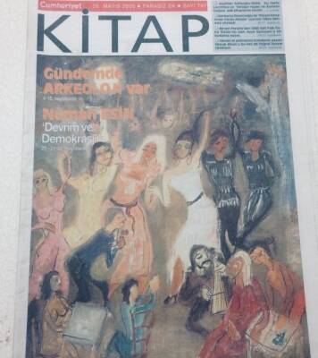 Cumhuriyet Gazetesi Kitap Eki 26 Mayıs 2005 - Numan Esin Devrim Ve Demokrasi GZ47609 - 1