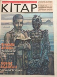 Cumhuriyet Gazetesi Kitap Eki 26 Ocak 2006-Sait Faik Kavun Karpuz GZ45696 - 2