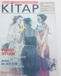 Cumhuriyet Gazetesi Kitap Eki - 26 Şubat 2004 - Fikret Oytam Gide Gide Büyüyor GZ46486 - 2