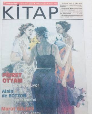 Cumhuriyet Gazetesi Kitap Eki - 26 Şubat 2004 - Fikret Oytam Gide Gide Büyüyor GZ46486 - 1