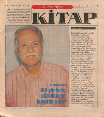 Cumhuriyet Gazetesi Kitap Eki 27 Ekim 1994 - Jinekologlar Bile Aşık Olabilir - GZ90955 - 1