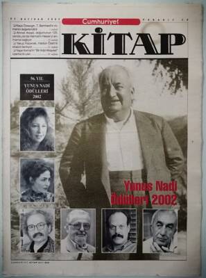 Cumhuriyet Gazetesi Kitap Eki 27 Haziran 2002 Bir Ada Destanı -GZ37150 - 1