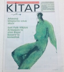Cumhuriyet Gazetesi Kitap Eki - 27 Mayıs 2004 - Arkeoloji Kitaplarda Soluk Arıyor GZ46483 - 2